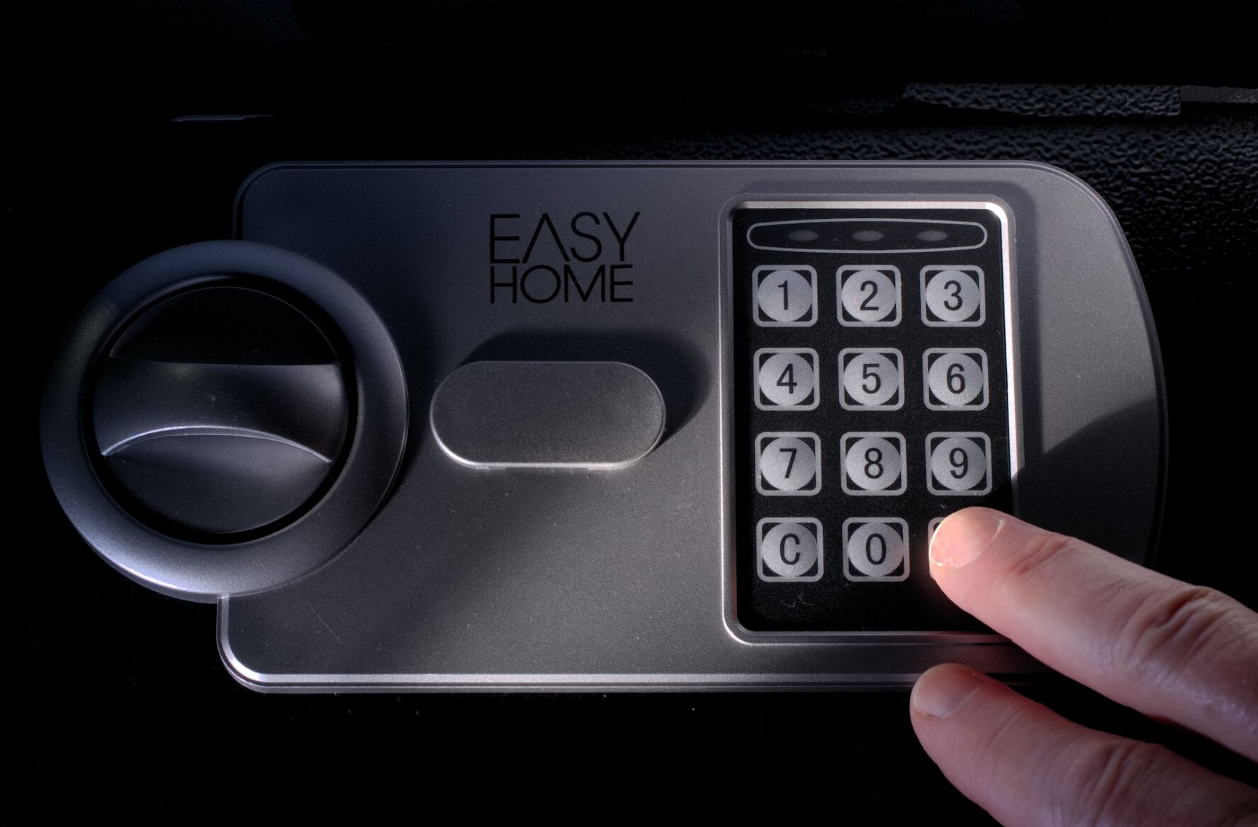 Lock boxes and safes like this one are a good idea for keeping your valuables safe